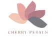 different shades of pink petals logo